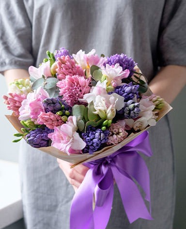 Бесплатная доставка цветов в Будённовске